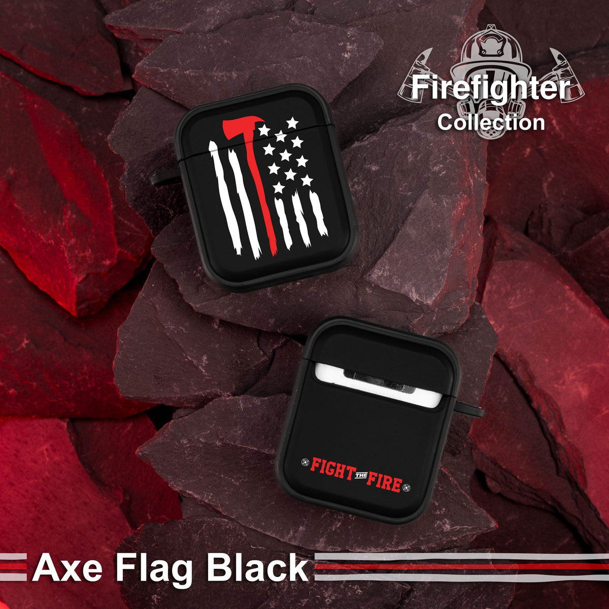 Firefighter HDX Apple AirPods Gen 1 & 2 Case Cover