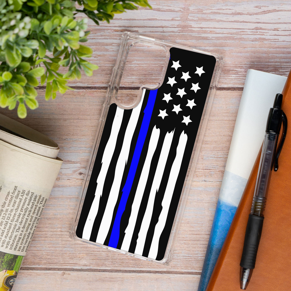 Law Enforcement HD Samsung Galaxy S22 Phone Case