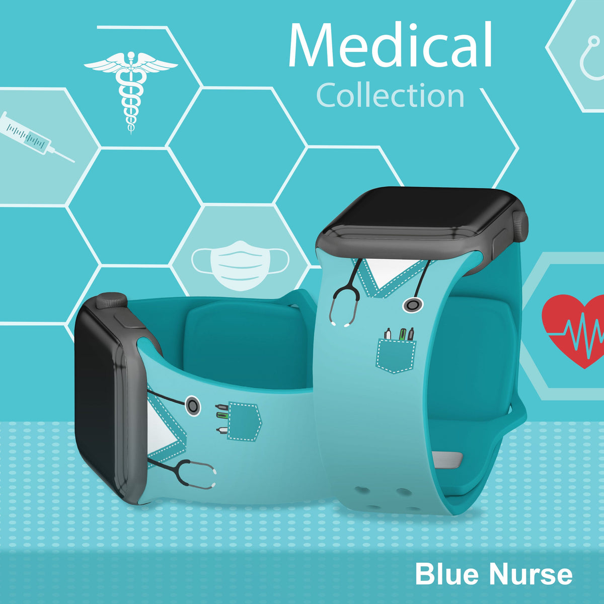 Nursing HD Apple Watch Band