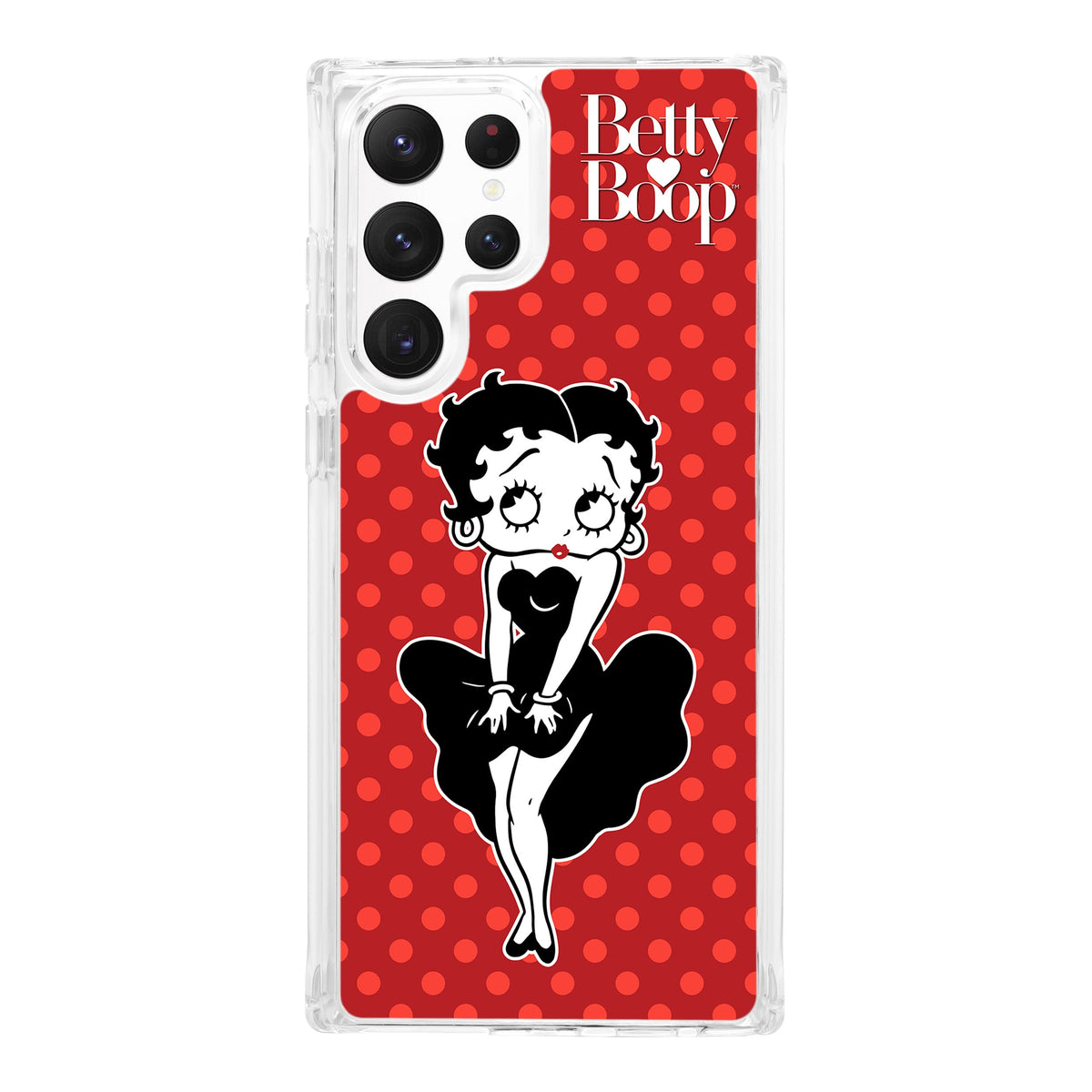 Betty Boop Classic HD Samsung Galaxy S22 Phone Case