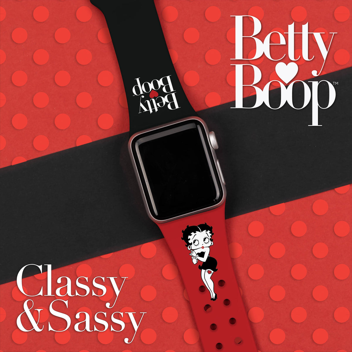 Betty Boop Classic HD Apple Watch Band