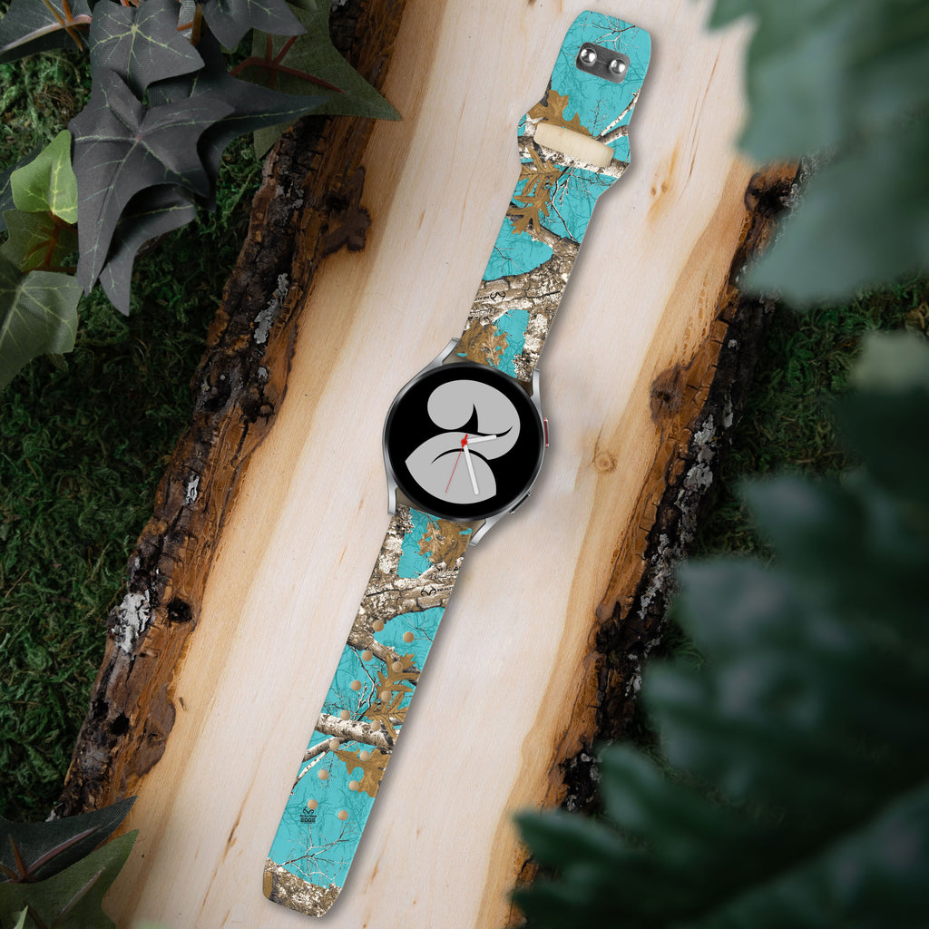Realtree Edge HD  Watchband for Samsung, Garmin, Fossil, and More for Samsung, Garmin, Fossil, and More