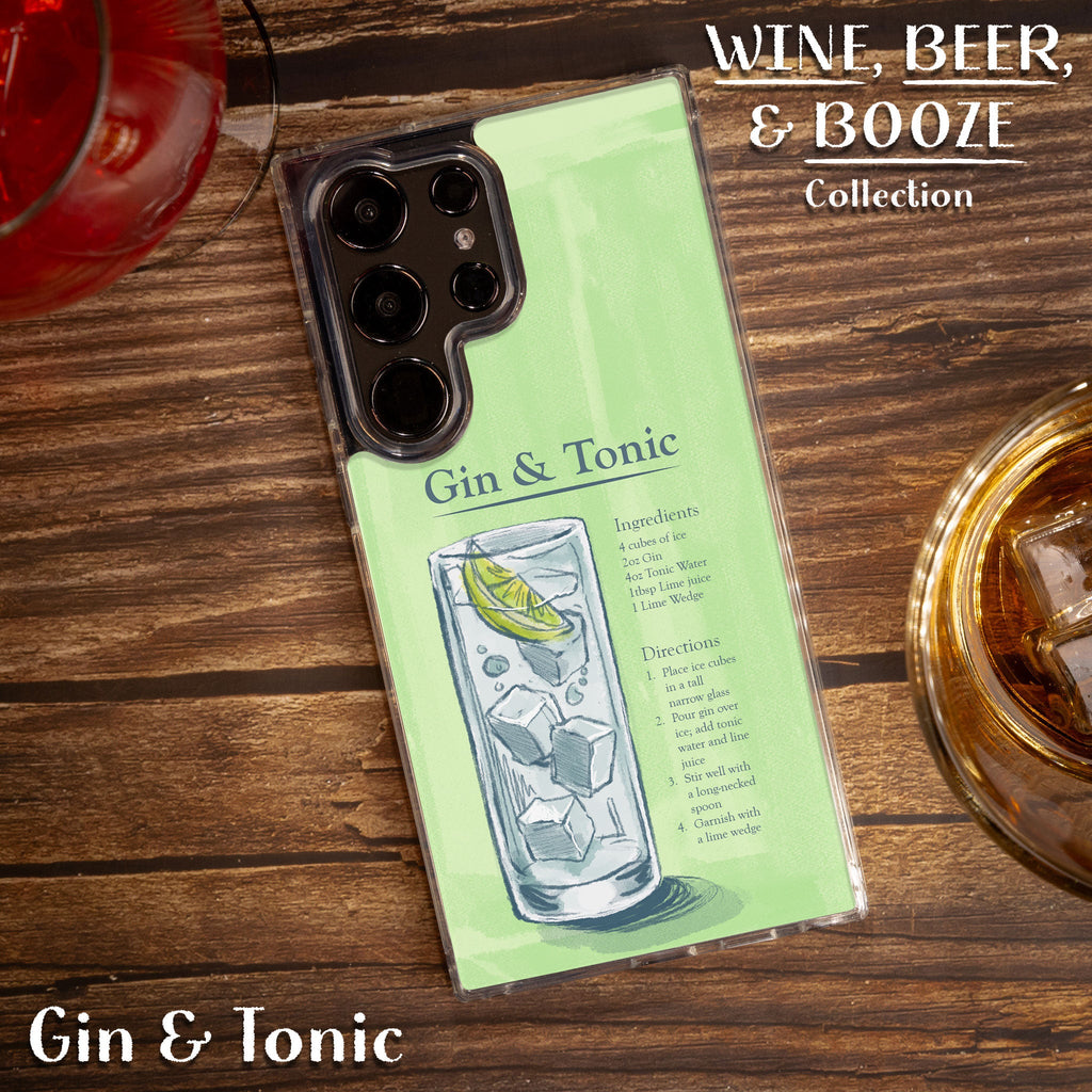 Wine, Beer, & Booze HD Samsung Galaxy S23 Phone Case