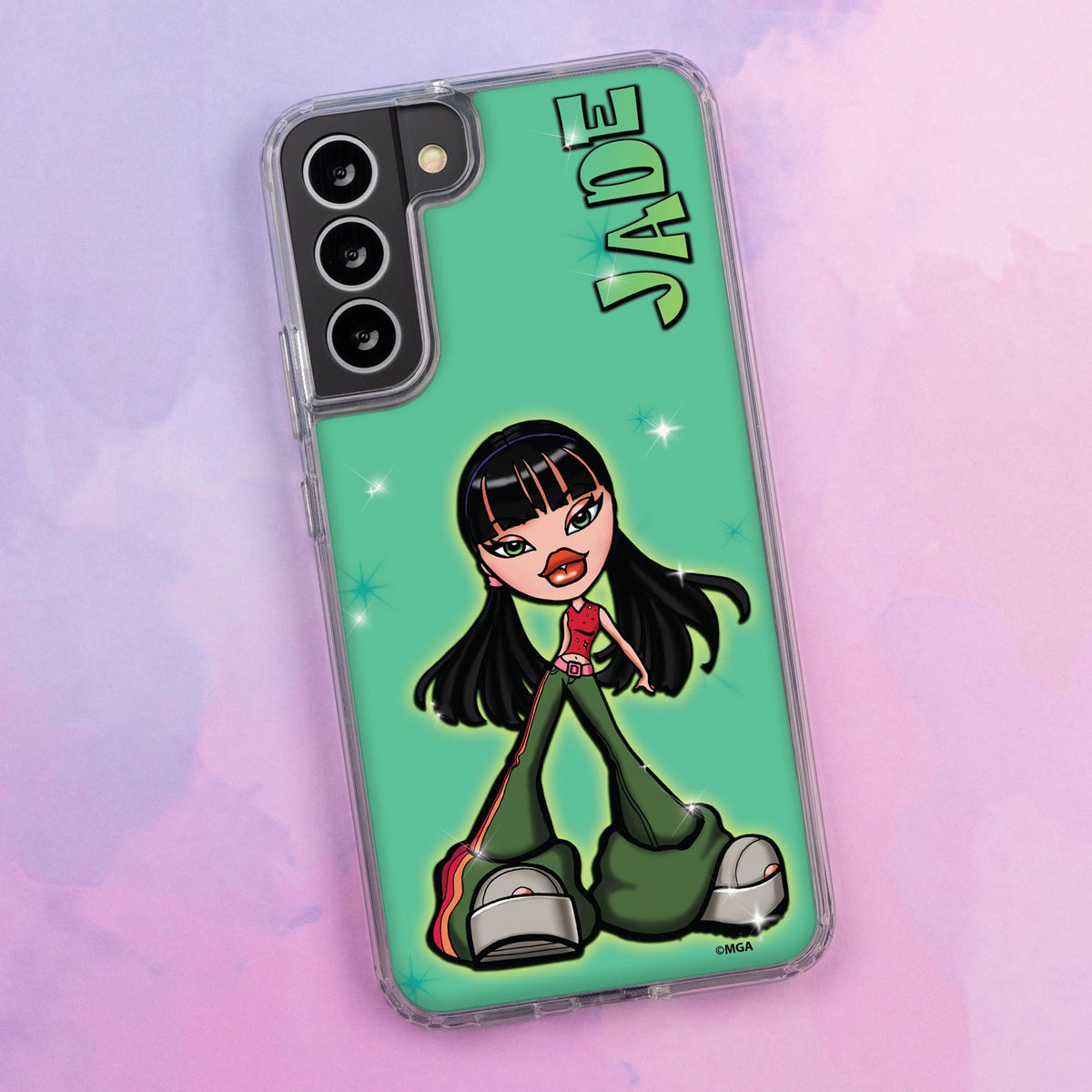 Bratz® Passion for Fashion HD Samsung Galaxy S22 Phone Case