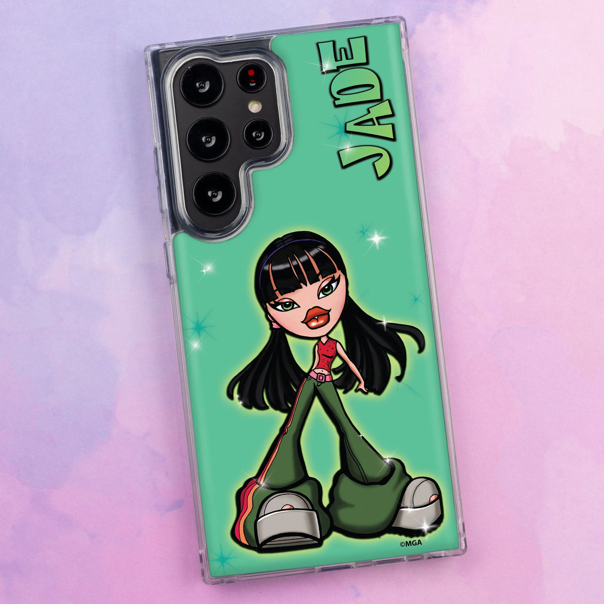 Bratz® Passion for Fashion HD Samsung Galaxy S23 Phone Case
