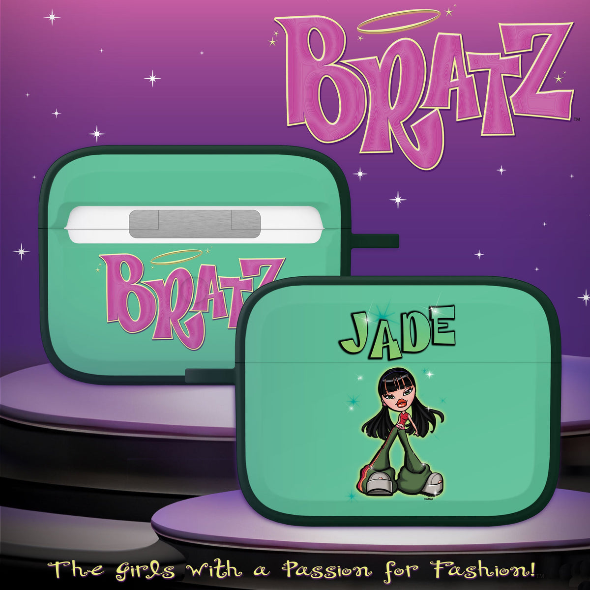 Bratz® Passion For Fashion HDX Apple AirPods Pro 1 & 2 Case Cover