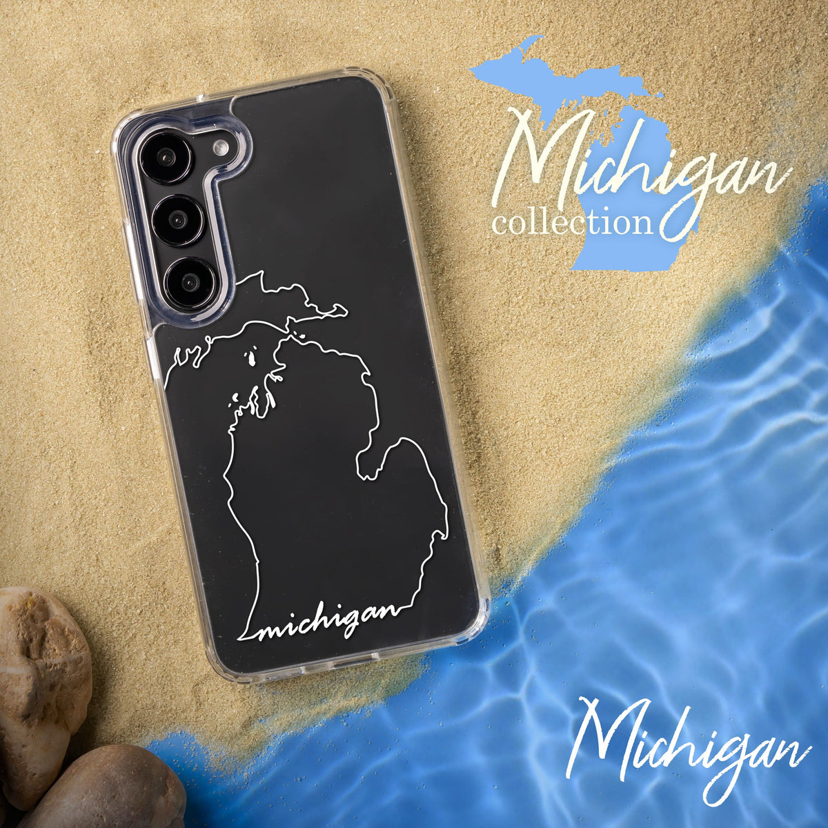 Michigan HD Samsung Galaxy S23 Phone Case
