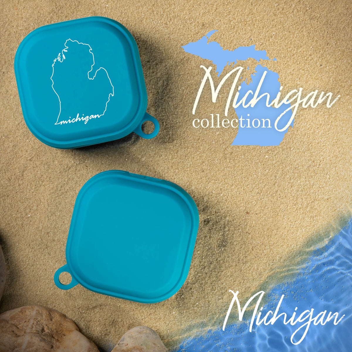 Michigan HDX Samsung Galaxy Buds Pro & Buds Live Case Cover