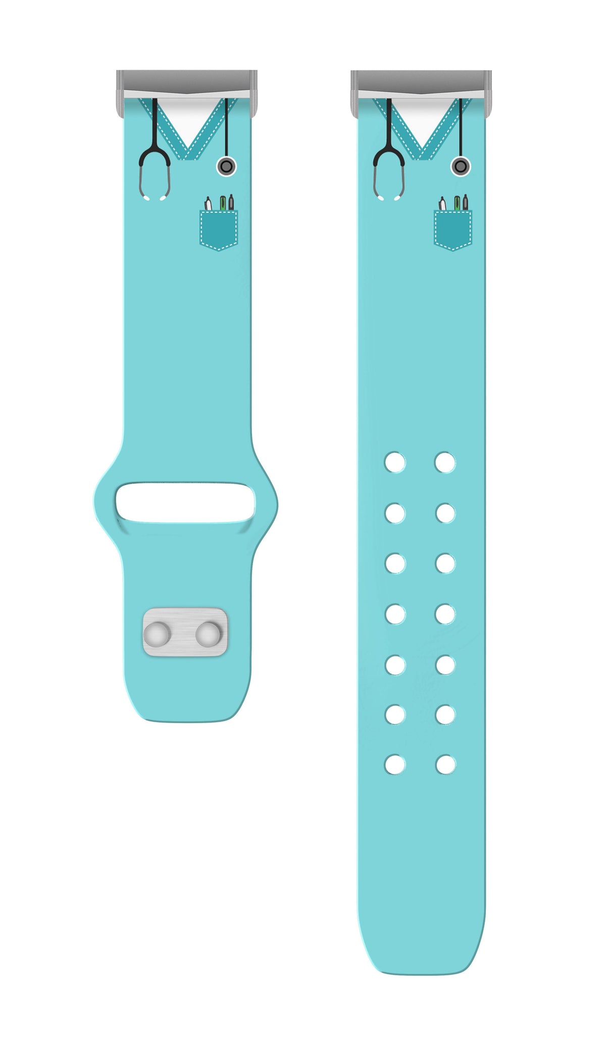Nursing HD Fitbit Versa 3 and Sense 1 Watch Band