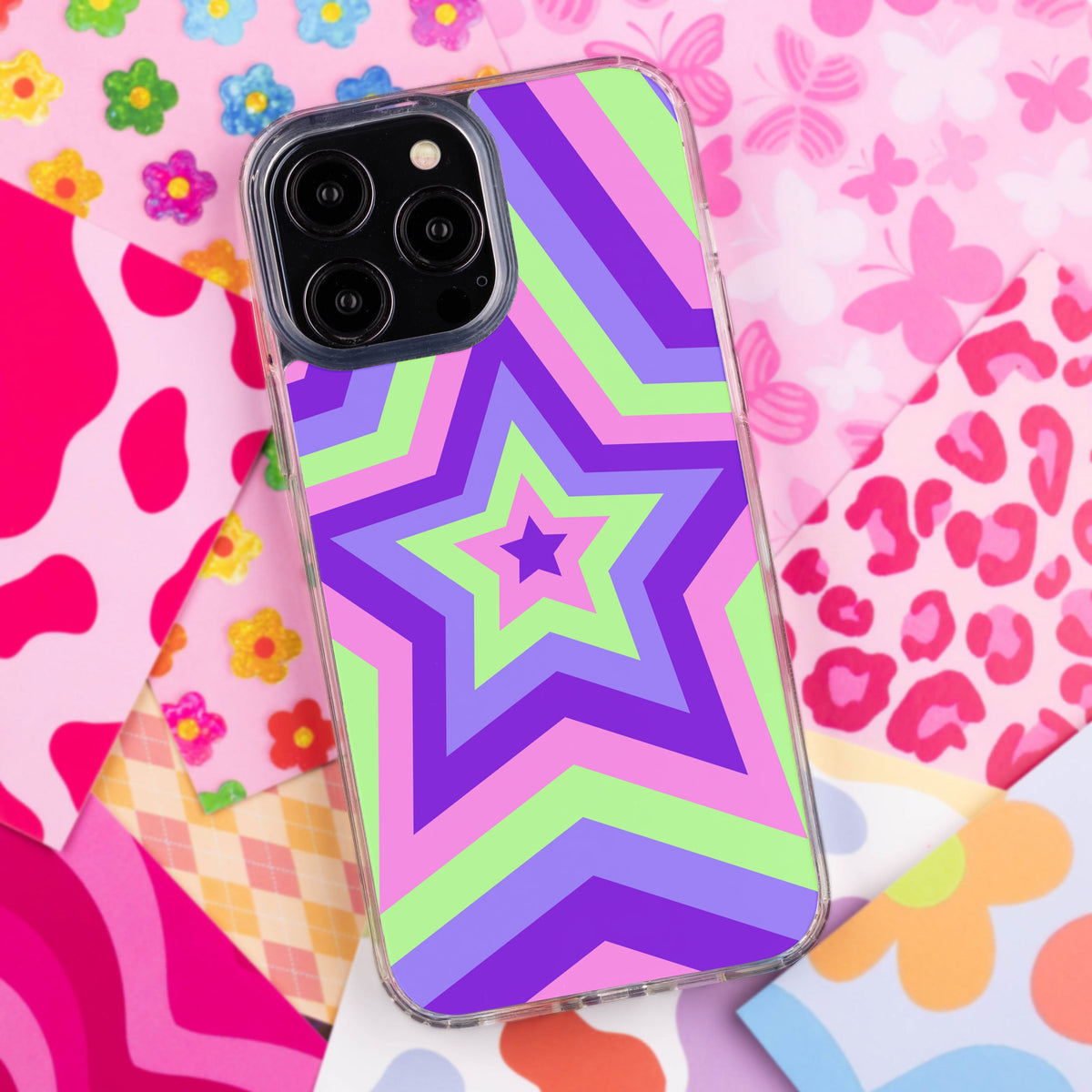 Y2K HD Apple iPhone 11 Series Phone Case
