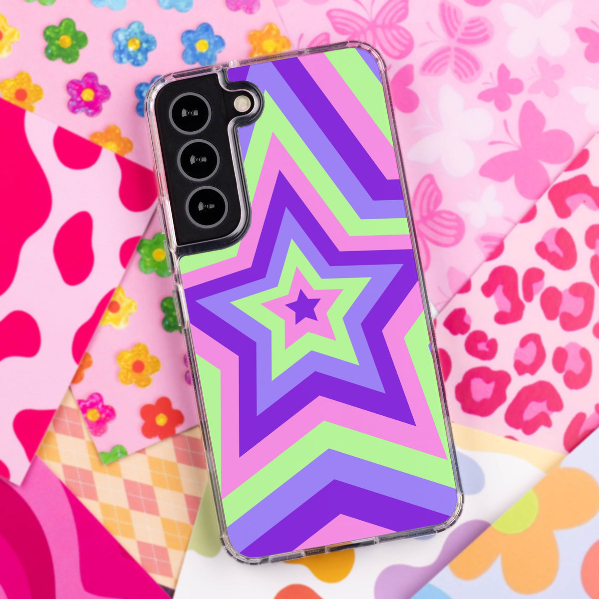 Y2K HD Samsung Galaxy S23 Phone Case