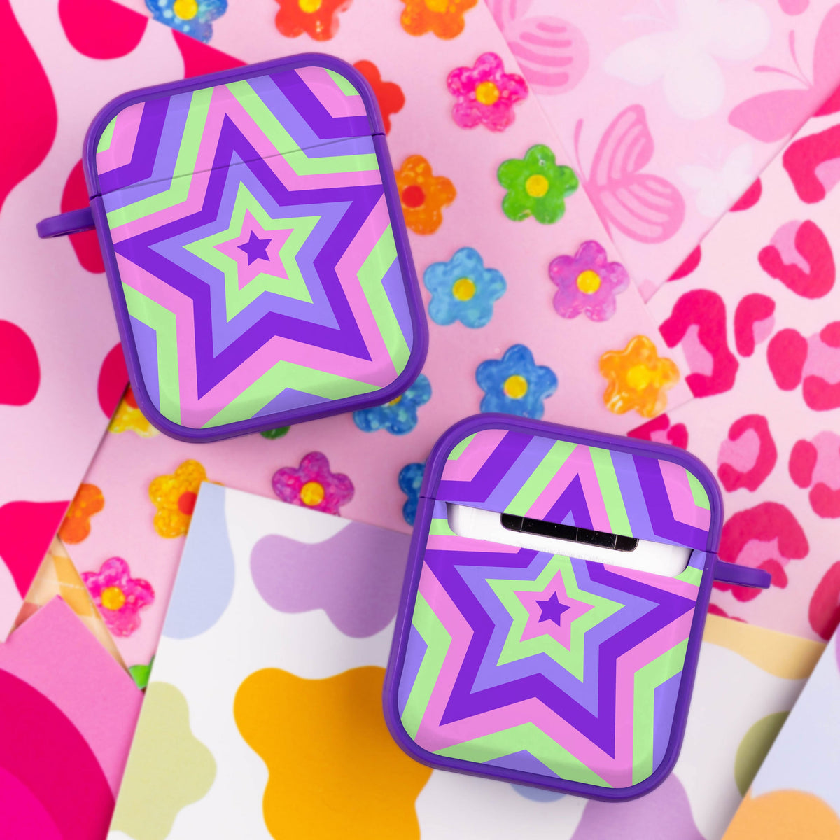 Y2K HDX Apple AirPods Gen 1 & 2 Case Cover