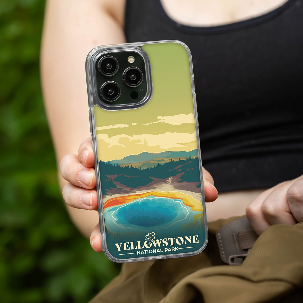National Parks Yellowstone HD Apple iPhone 11 Series Phone Case