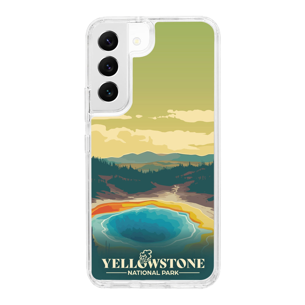 National Parks Yellowstone HD Samsung Galaxy S21 Phone Case