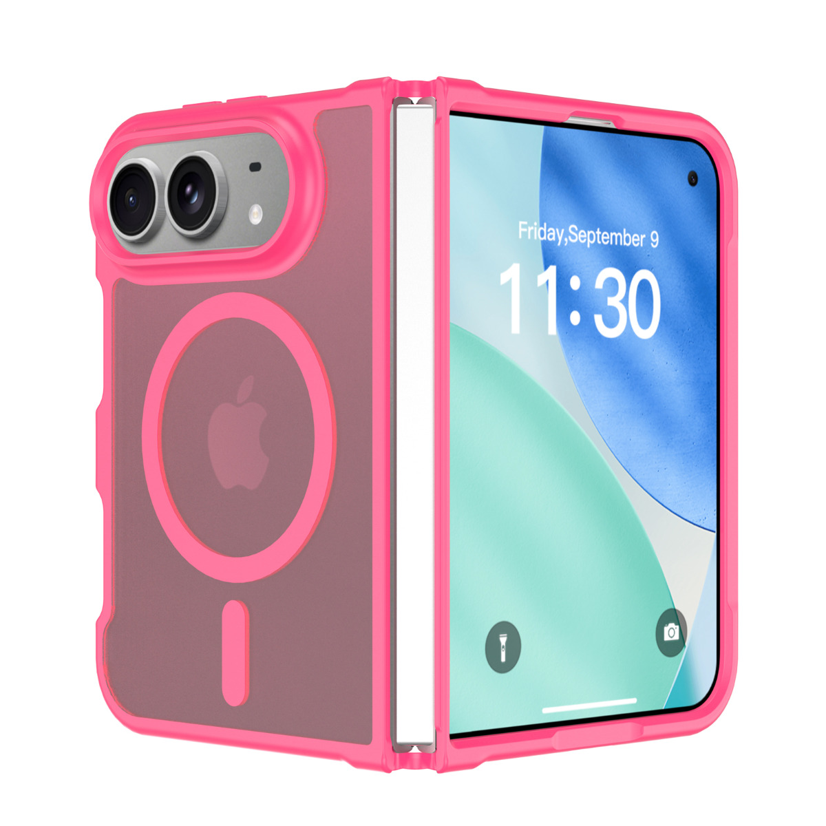 iPhone Duo FrostGuard MagSafe Case – Slim Translucent Frosted Rugged Protective Cover