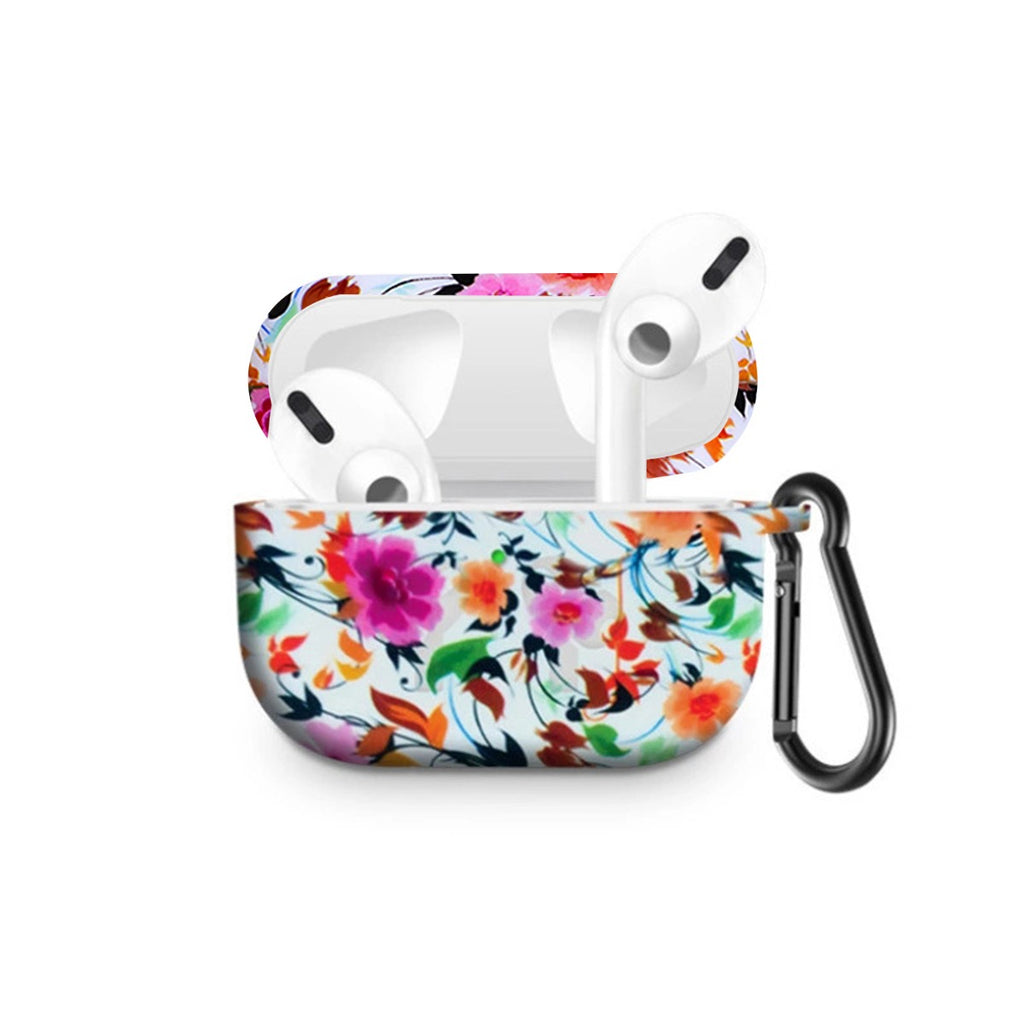 AirPods Pro Silicone Protective Case with Carabiner