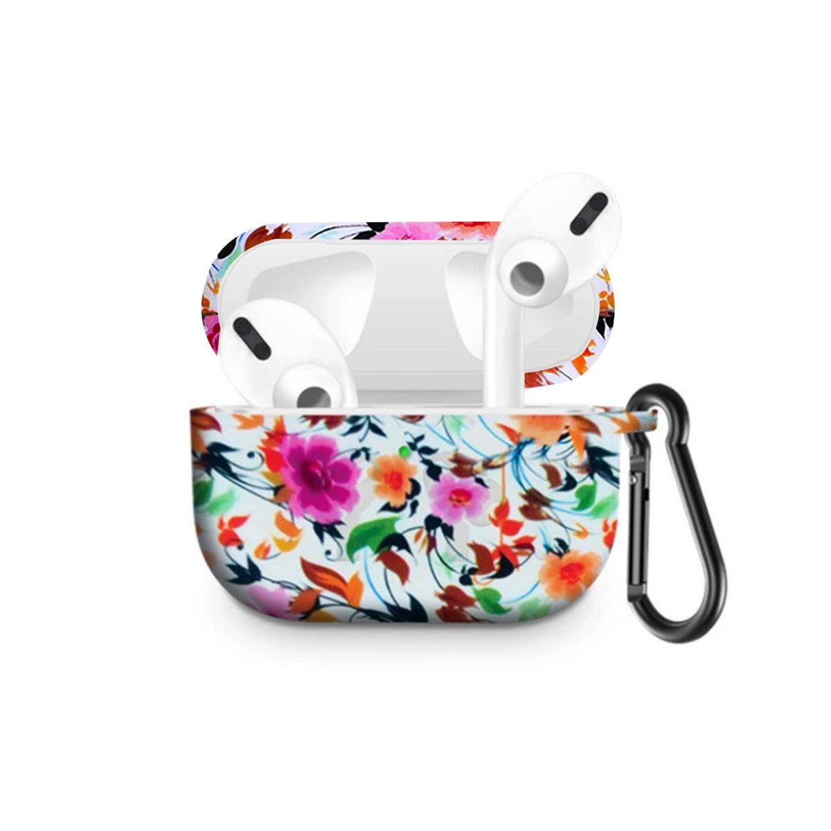 AirPods Pro Silicone Protective Case with Carabiner