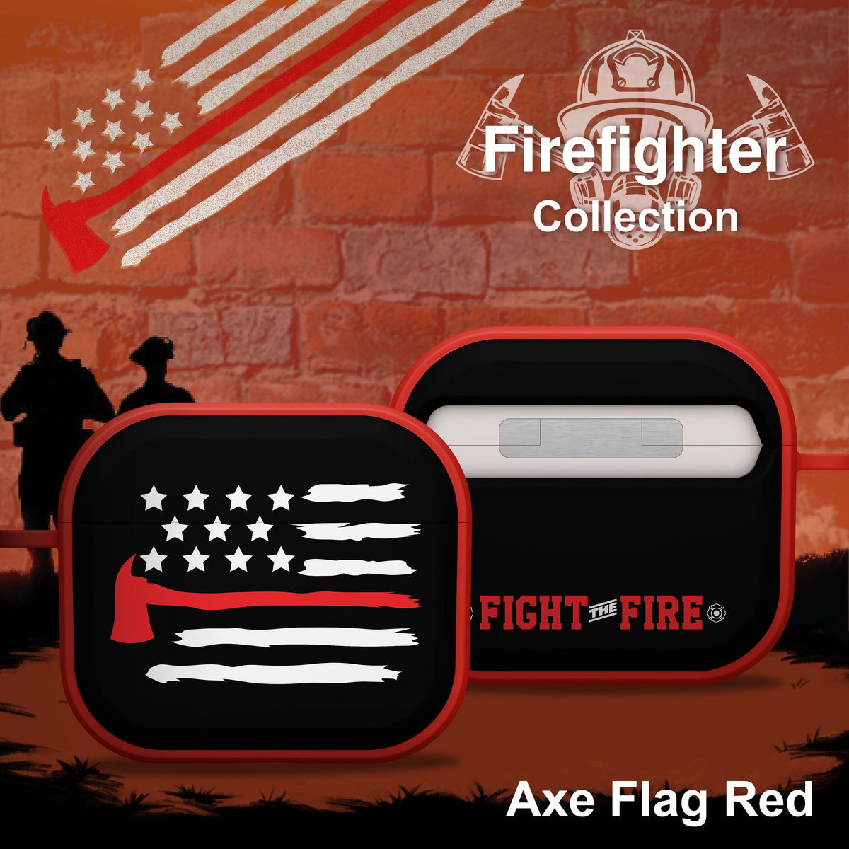 Firefighter HDX Apple AirPods Gen 3 Case Cover