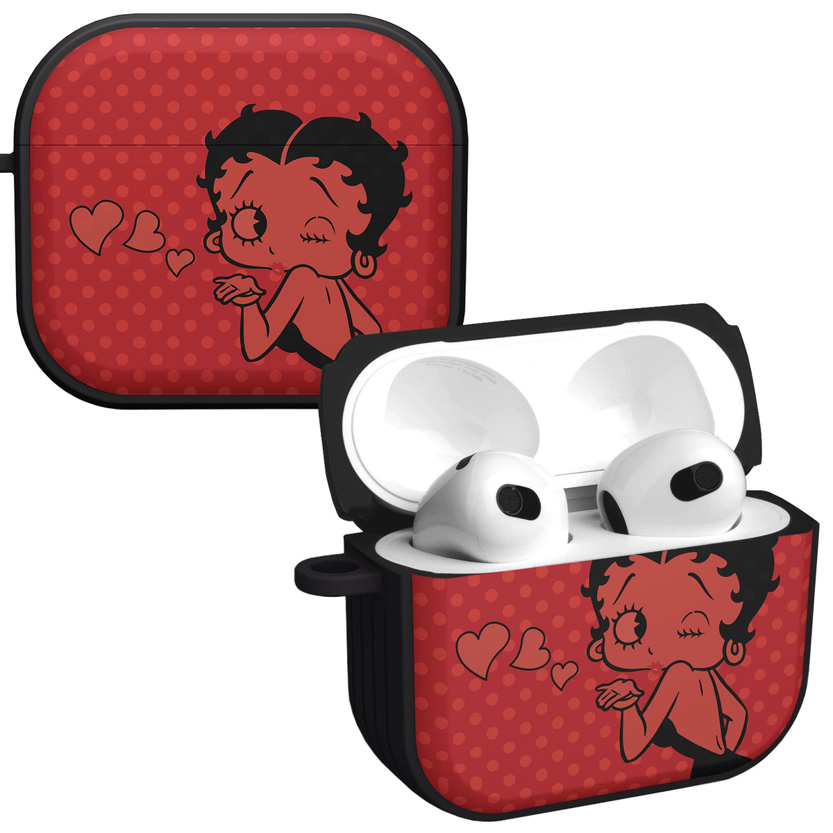 Betty Boop Classic HDX Apple AirPods Gen 3 Case Cover