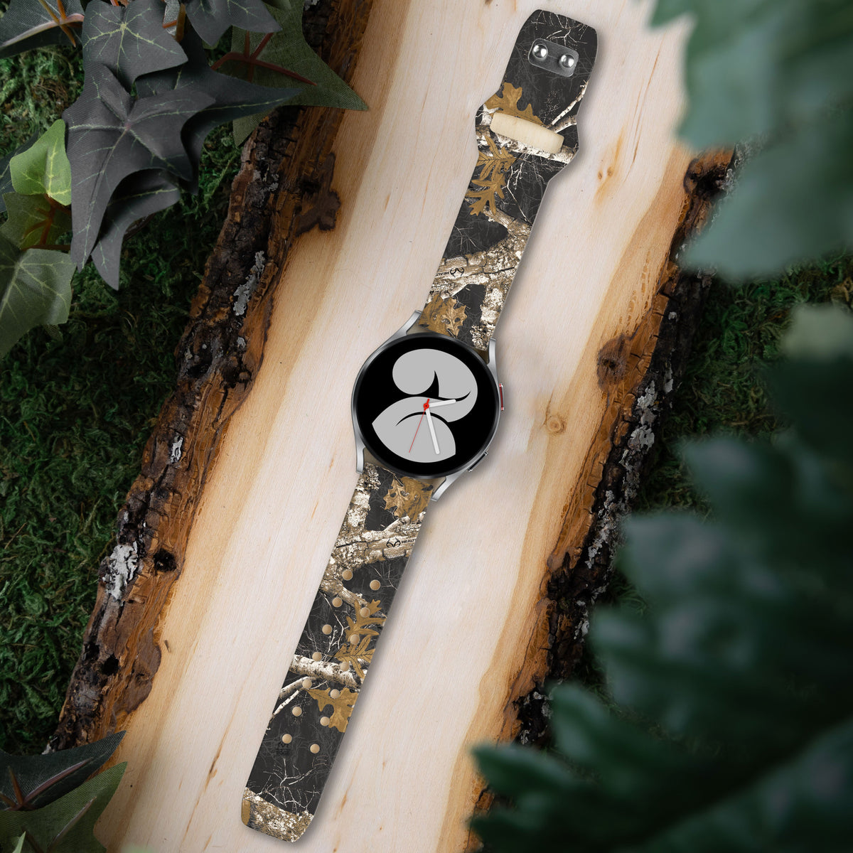 Realtree Edge HD  Watchband for Samsung, Garmin, Fossil, and More for Samsung, Garmin, Fossil, and More