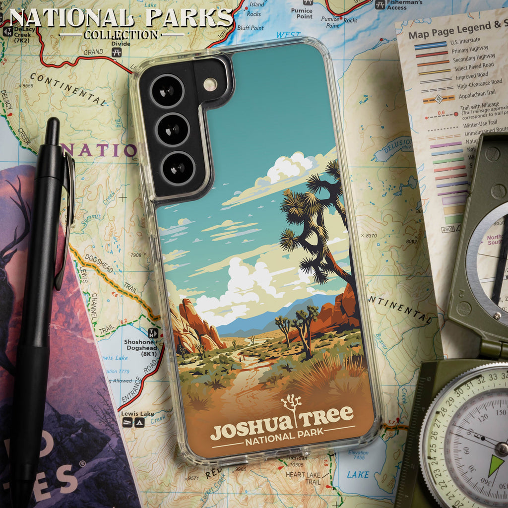 National Parks Joshua Tree HD Samsung Galaxy S21 Phone Case