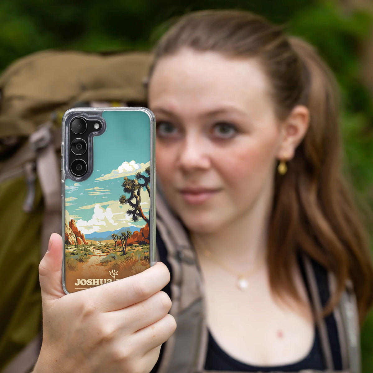 National Parks Joshua Tree HD Samsung Galaxy S23 Phone Case