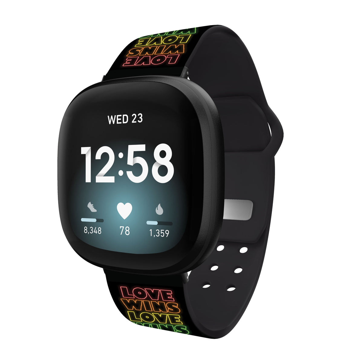 Pride HD Fitbit Versa 3 and Sense Watch Band