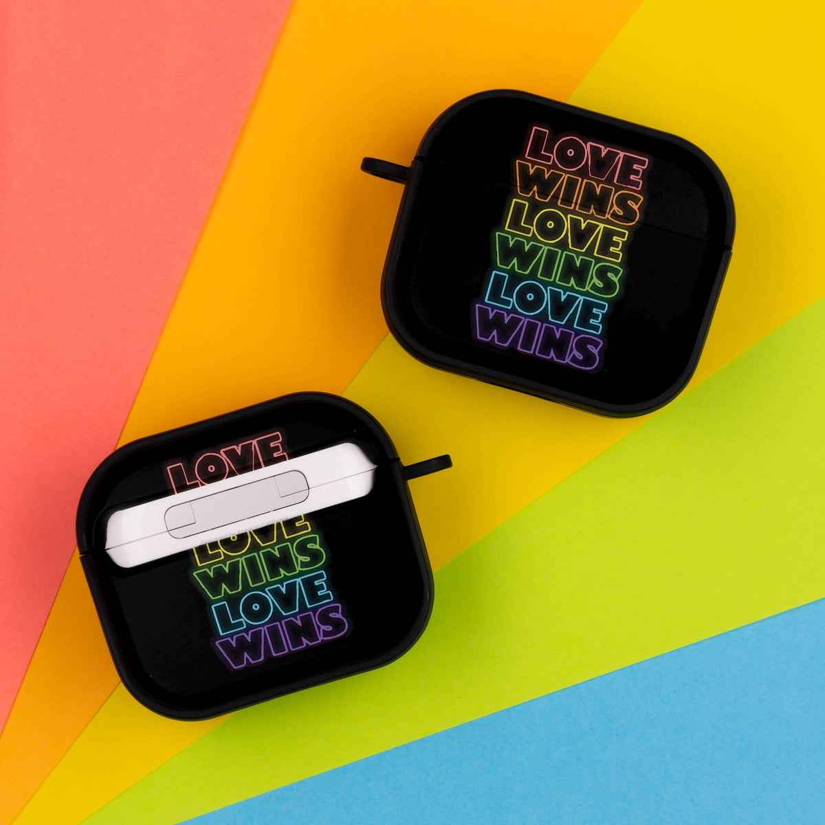 Pride HDX Case Cover Compatible with Apple AirPods Gen 3