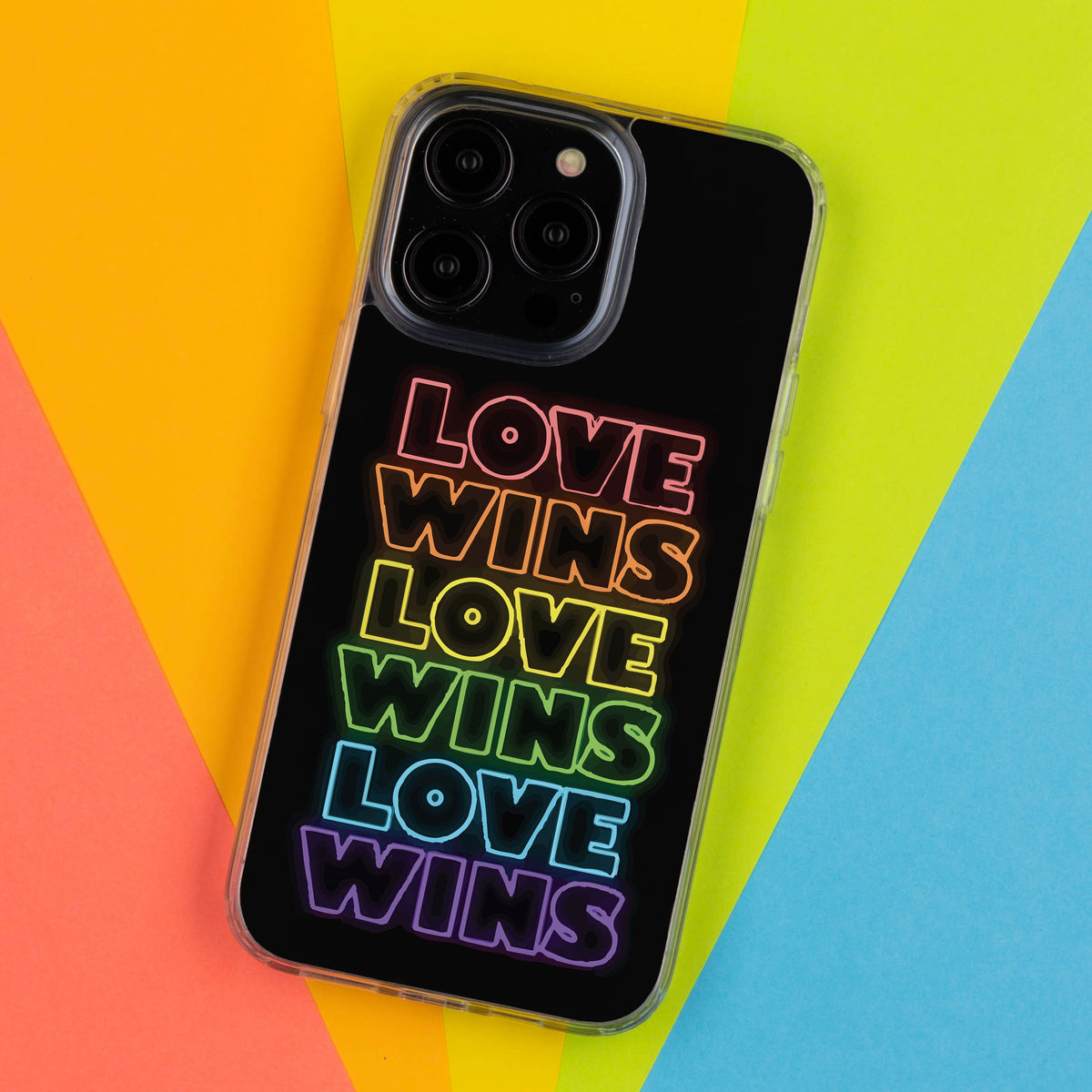 Pride HD Apple iPhone 14 Mag-Safe Phone Case