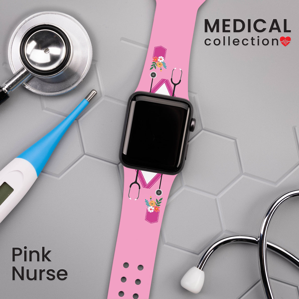 Nursing HD Apple Watch Band