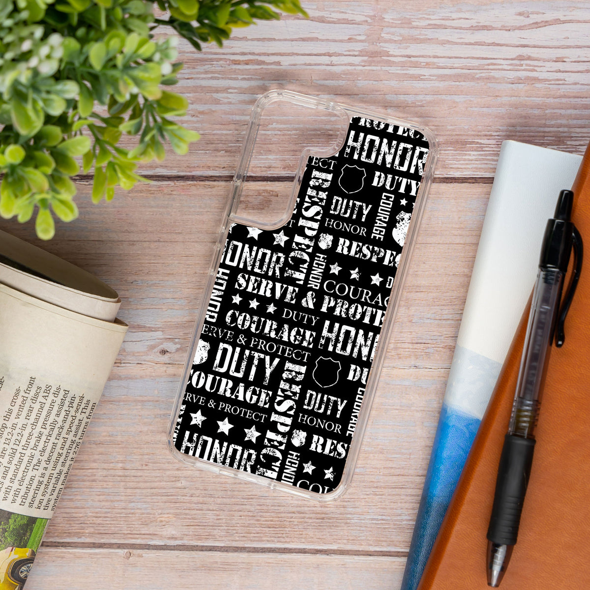 Law Enforcement HD Samsung Galaxy S22 Phone Case