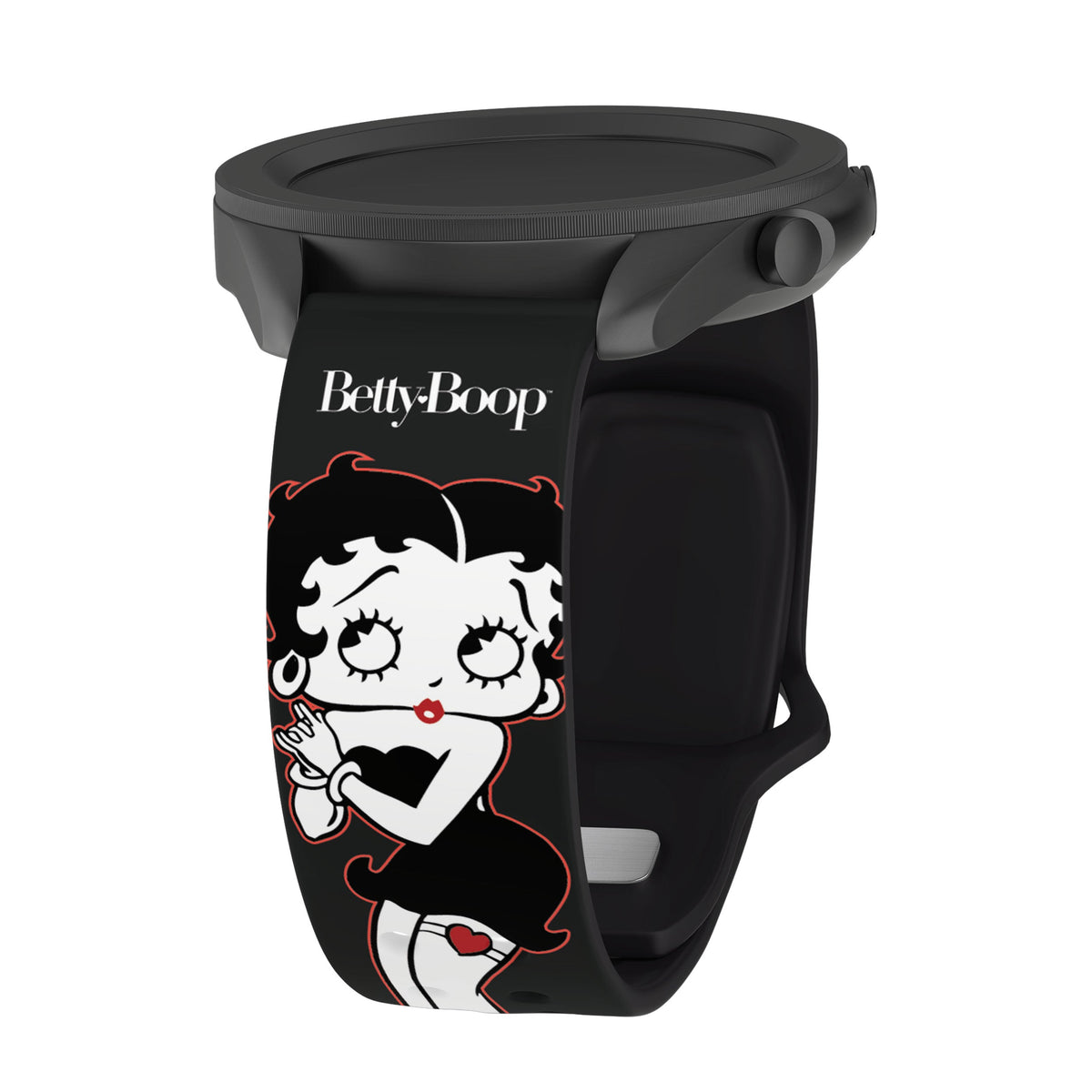 Betty Boop Classic HD  Watchband for Samsung, Garmin, Fossil, and More