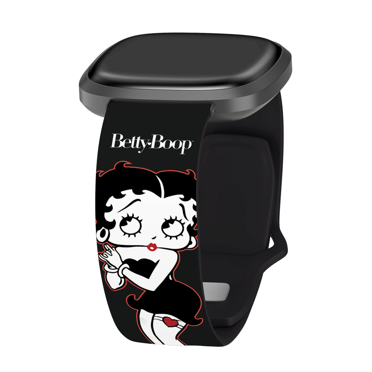 Betty Boop Classic HD Fitbit Versa 3 and Sense 1 Watch Band