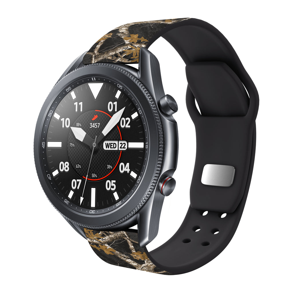 Realtree Edge HD  Watchband for Samsung, Garmin, Fossil, and More for Samsung, Garmin, Fossil, and More