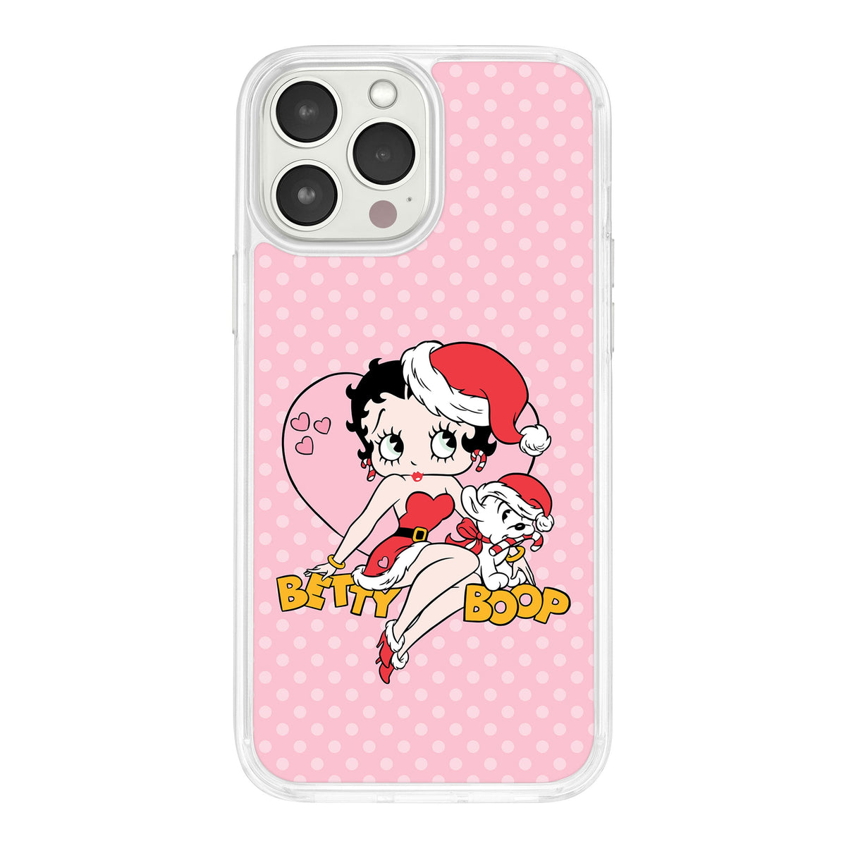 Betty Boop Christmas HD Apple iPhone 16 Mag-Safe Phone Case