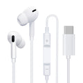 USB-C Wired Earbuds with Microphone & Remote