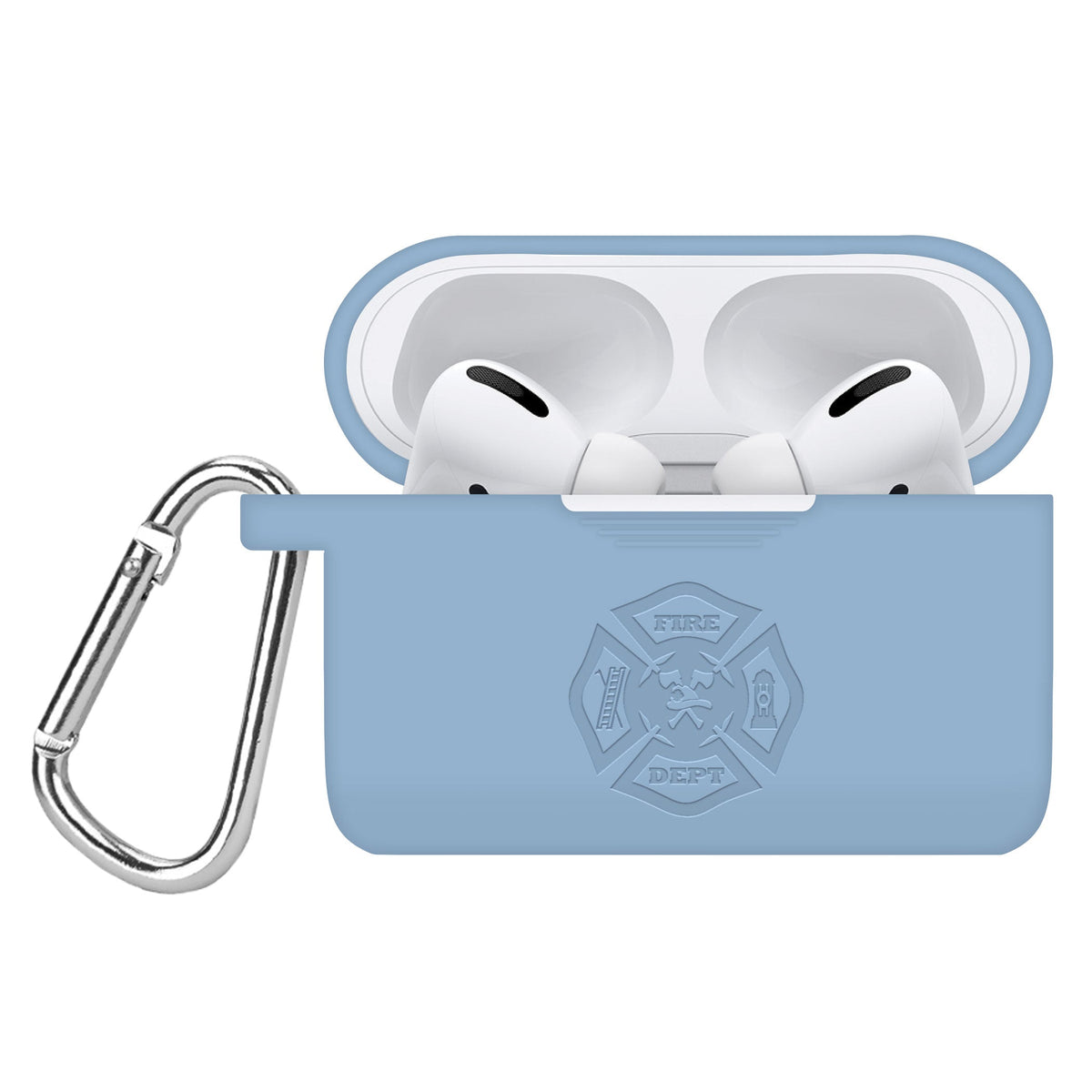 Firefighter First Responder Engraved Apple AirPods Pro 1 & 2 Case Cover
