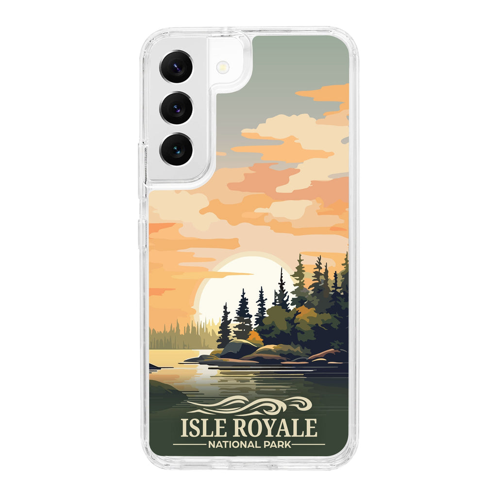 National Parks Isla Royale HD Samsung Galaxy S23 Phone Case