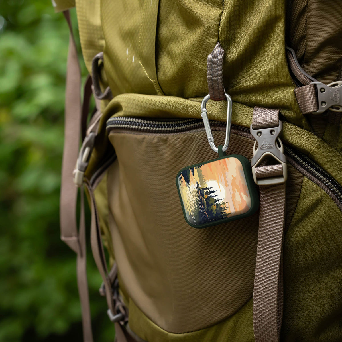 National Parks Isla Royale HDX Apple Airpods Gen 1 & 2 Case Cover