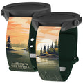 National Parks Isla Royale HD  Watchband for Samsung, Garmin, Fossil, and More
