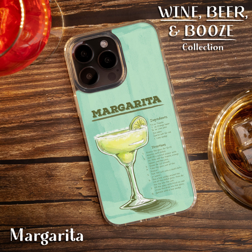 Wine, Beer, & Booze HD Apple iPhone 15 Series Mag-Safe Phone Case