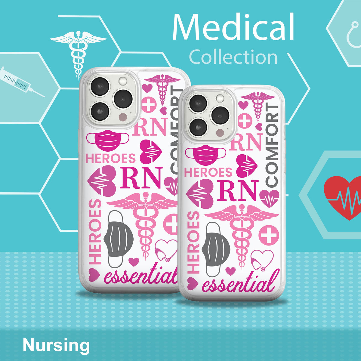 Nurse HD Apple iPhone 11 Series Phone Case