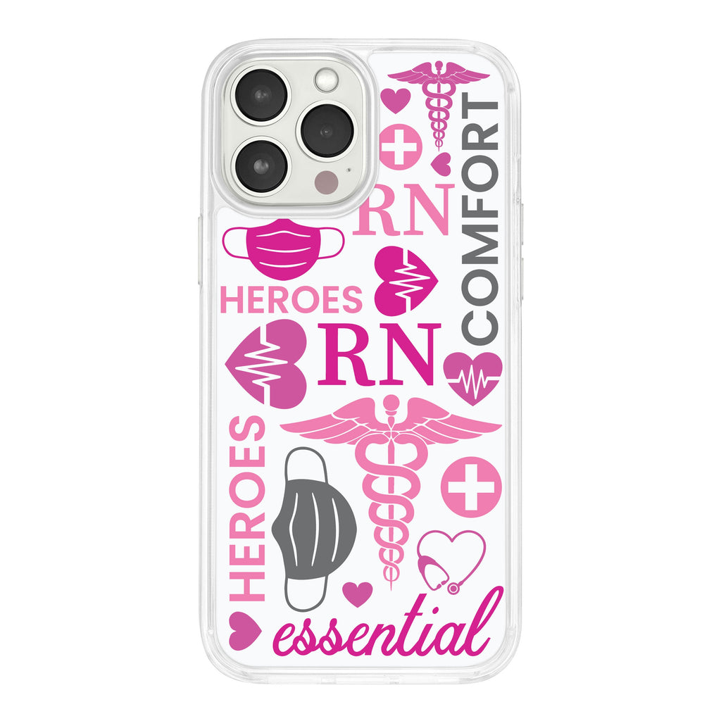Nurse HD Apple iPhone 12 Series Mag-Safe Phone Case