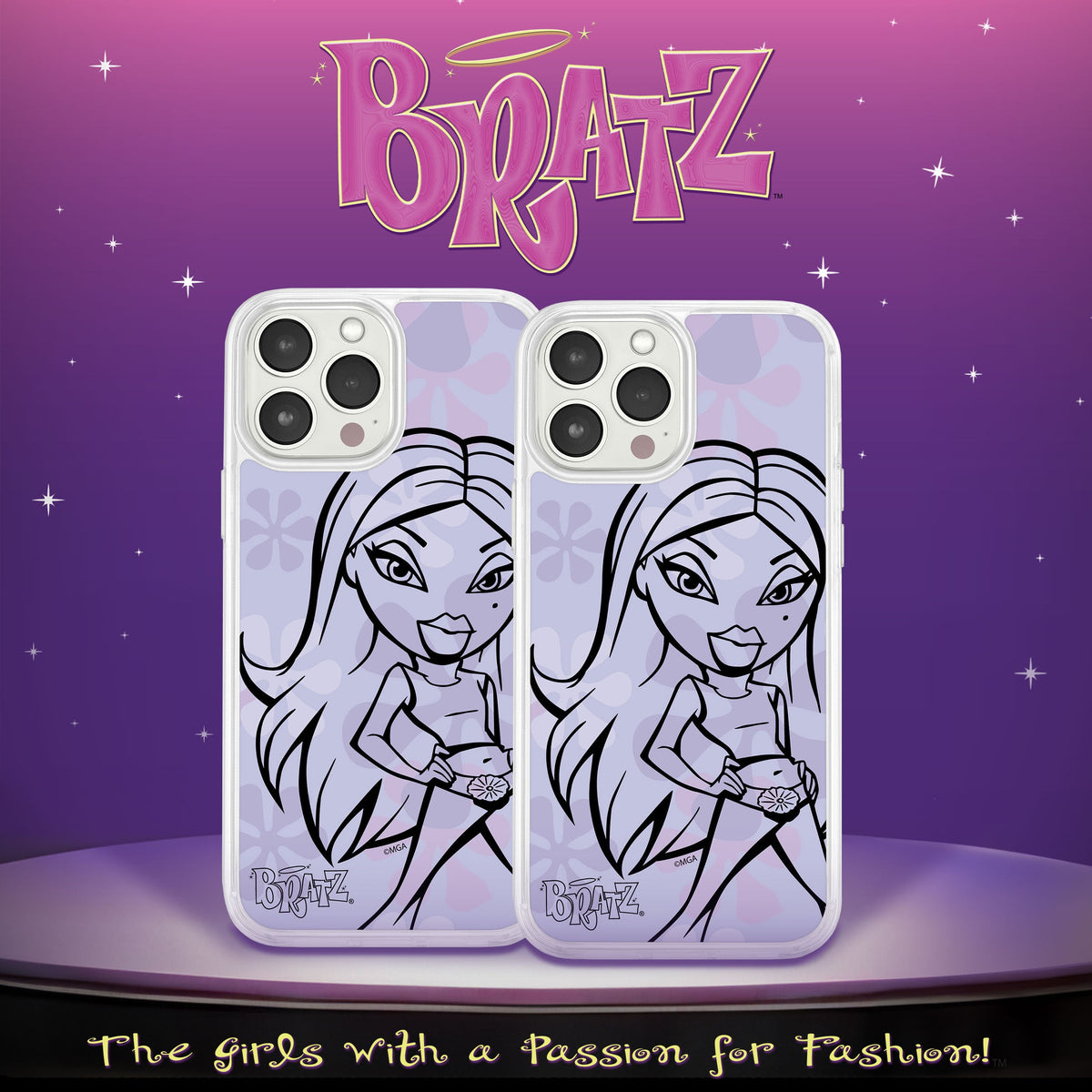 Bratz® Passion for Fashion HD Apple iPhone 14 Series Mag-Safe Phone Case