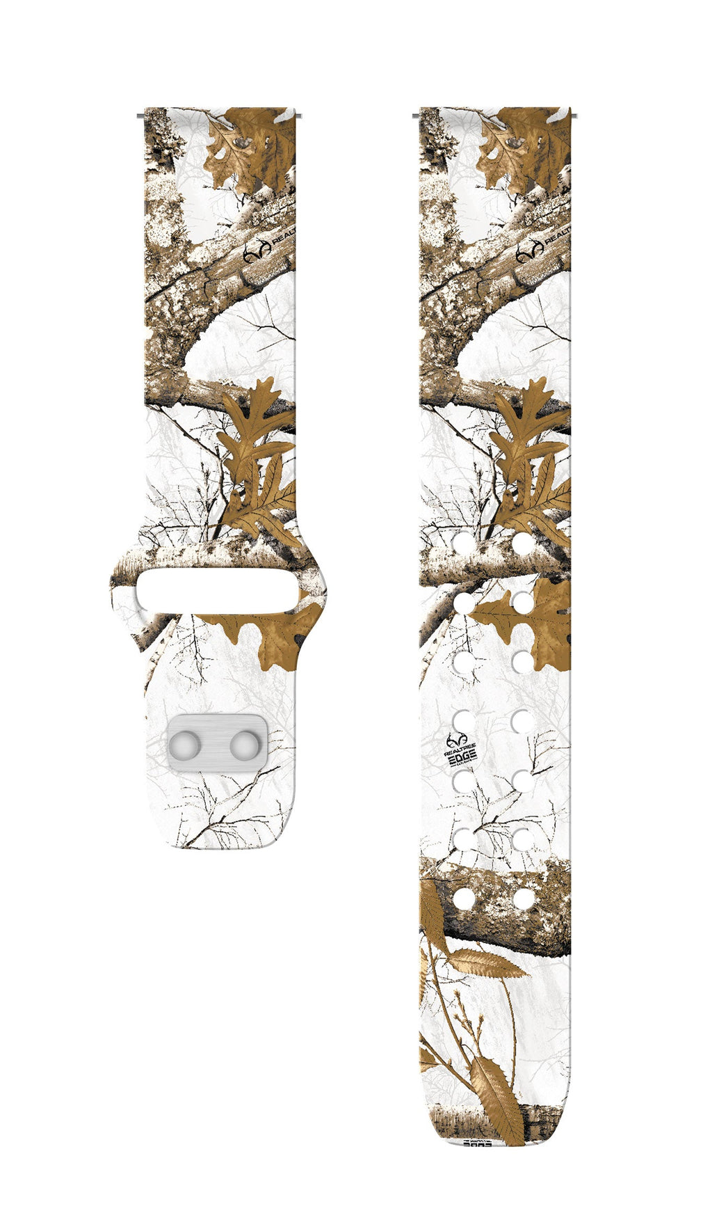 Realtree Edge HD  Watchband for Samsung, Garmin, Fossil, and More for Samsung, Garmin, Fossil, and More
