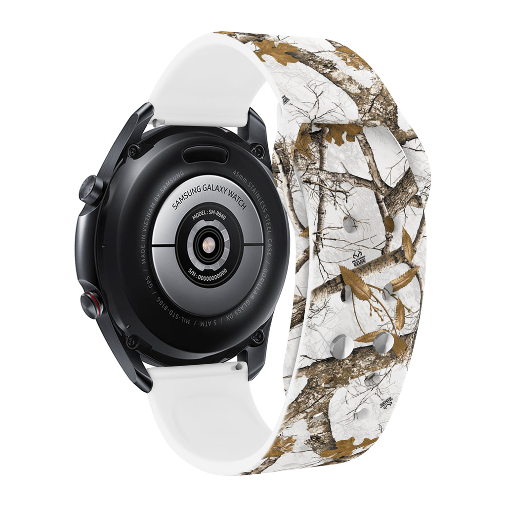 Realtree Edge HD  Watchband for Samsung, Garmin, Fossil, and More for Samsung, Garmin, Fossil, and More