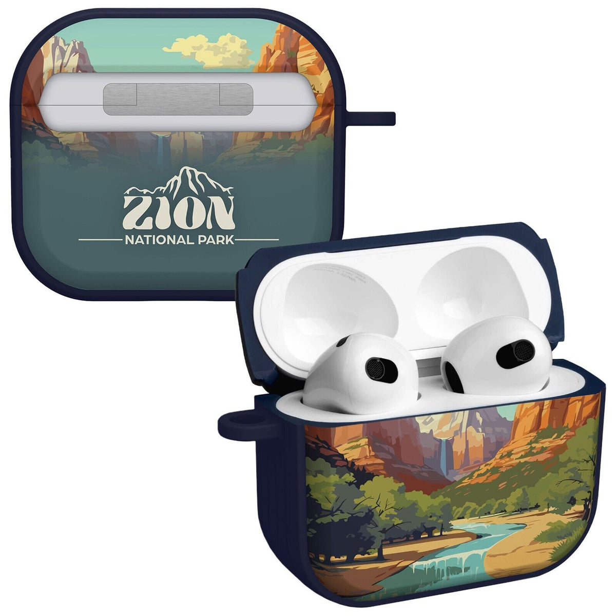 National Parks Zion HDX Apple Airpods Gen 3 Case Cover