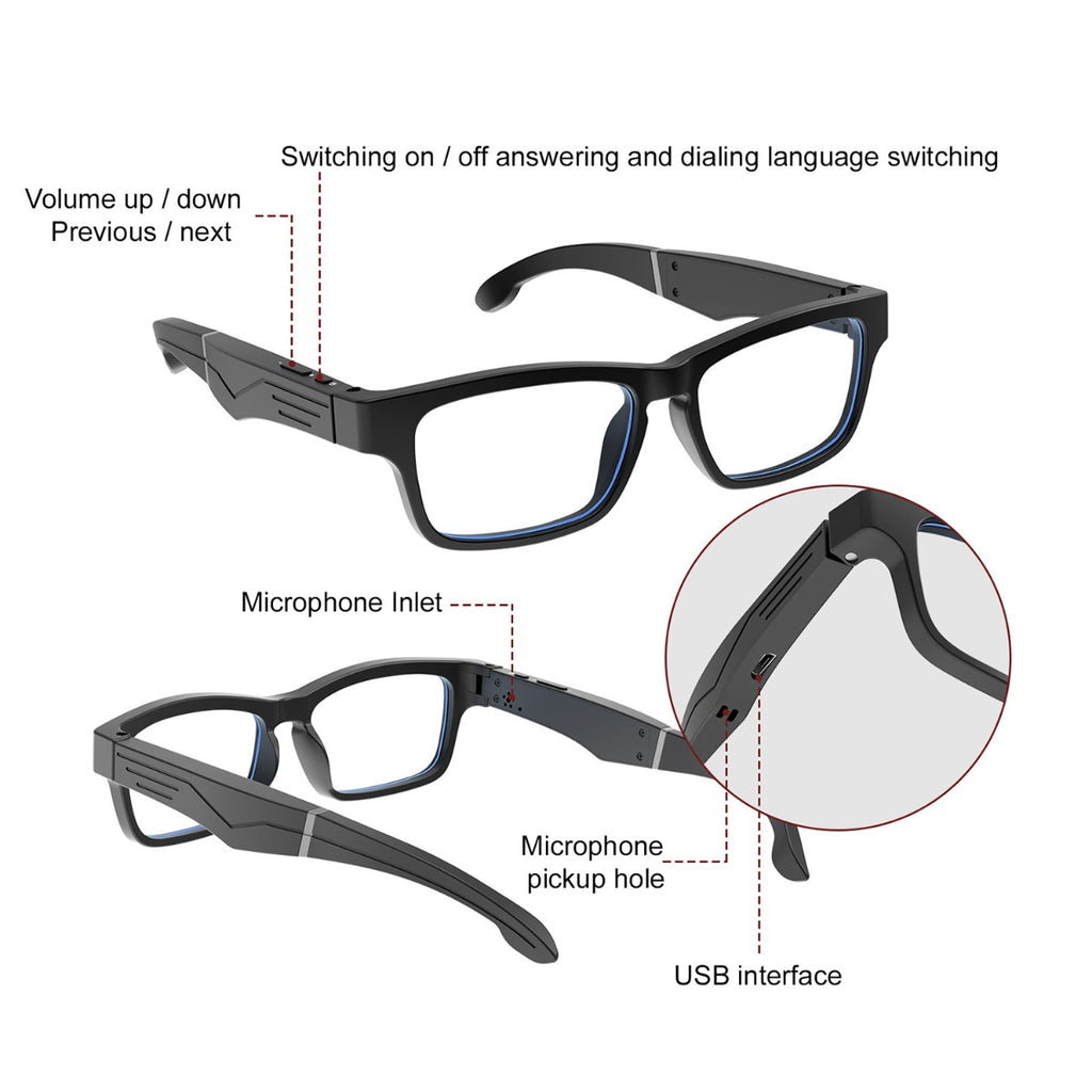 SoundShades Bluetooth Audio Sunglasses
