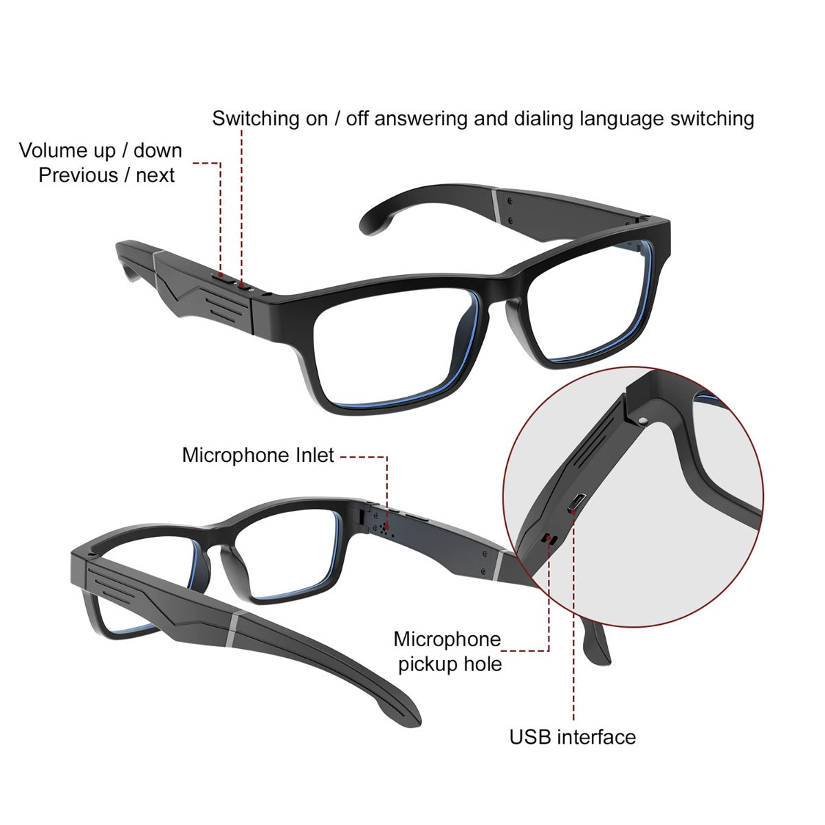 SoundShades Bluetooth Audio Sunglasses