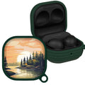 National Parks Isla Royale HDX Samsung Galaxy Buds Pro & Buds Live Case Cover